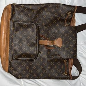 Authentic Louis Vuitton GM Backpack